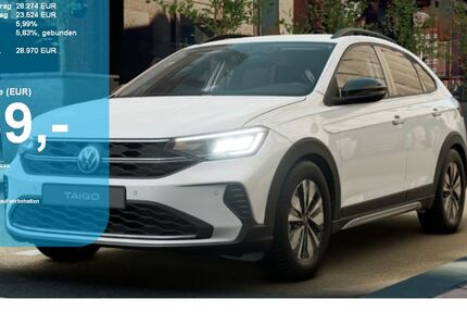 VW Taigo 9.900 km 28.970 &euro; Regensburg 93053
