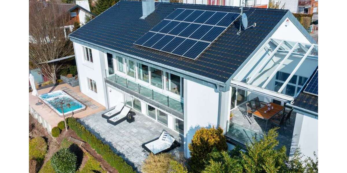 Einfamilienhaus Neusäß - 6 Zimmer, 381 m&sup2;, 1.750.000&euro; | Angebot:26101954