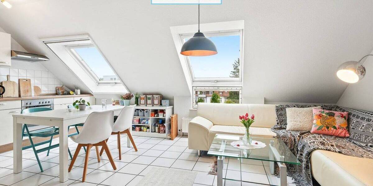 Etagenwohnung Konstanz Altstadt - 1 Zimmer, 32 m&sup2;, 210.000&euro; | Angebot:26751427
