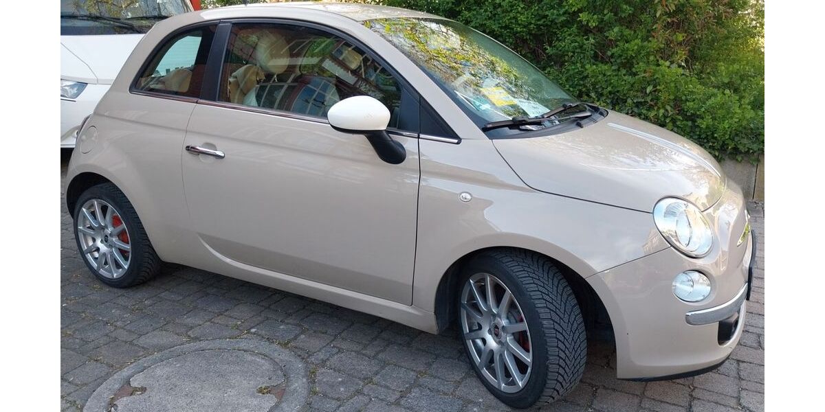 Fiat 500 104.000 km 4.900 &euro; Coburg 96450