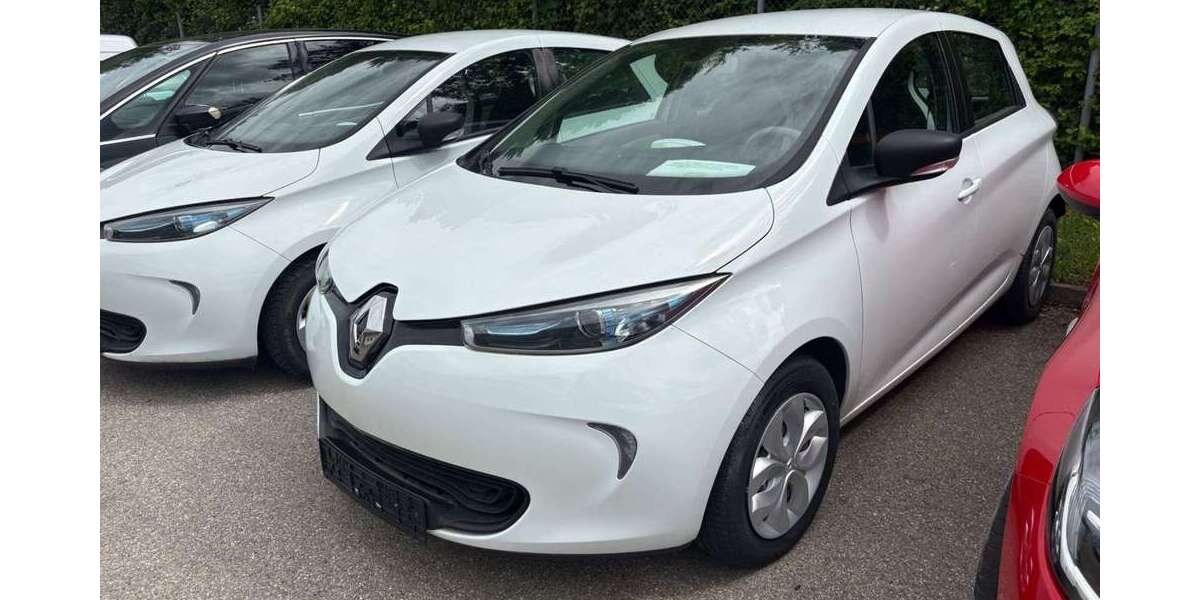 Renault ZOE 29.000 km 6.490 &euro; Ulm (Jungingen) 89081