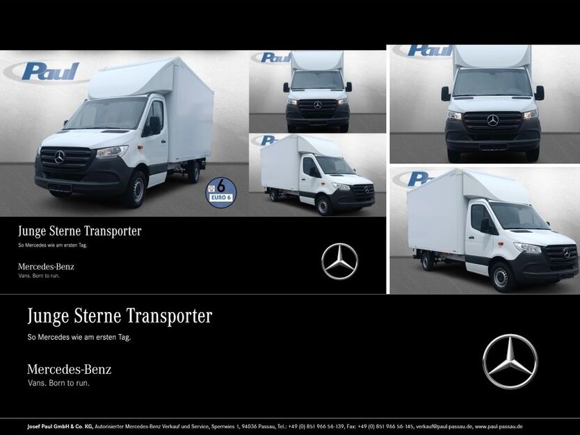 Mercedes-Benz Sprinter 4.086 km 50.575 € Passau 94036