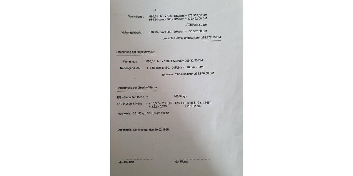 Einfamilienhaus Hude Wüsting/Wraggenort - 7 Zimmer, 243 m&sup2;, 598.000&euro; | Angebot:26204368