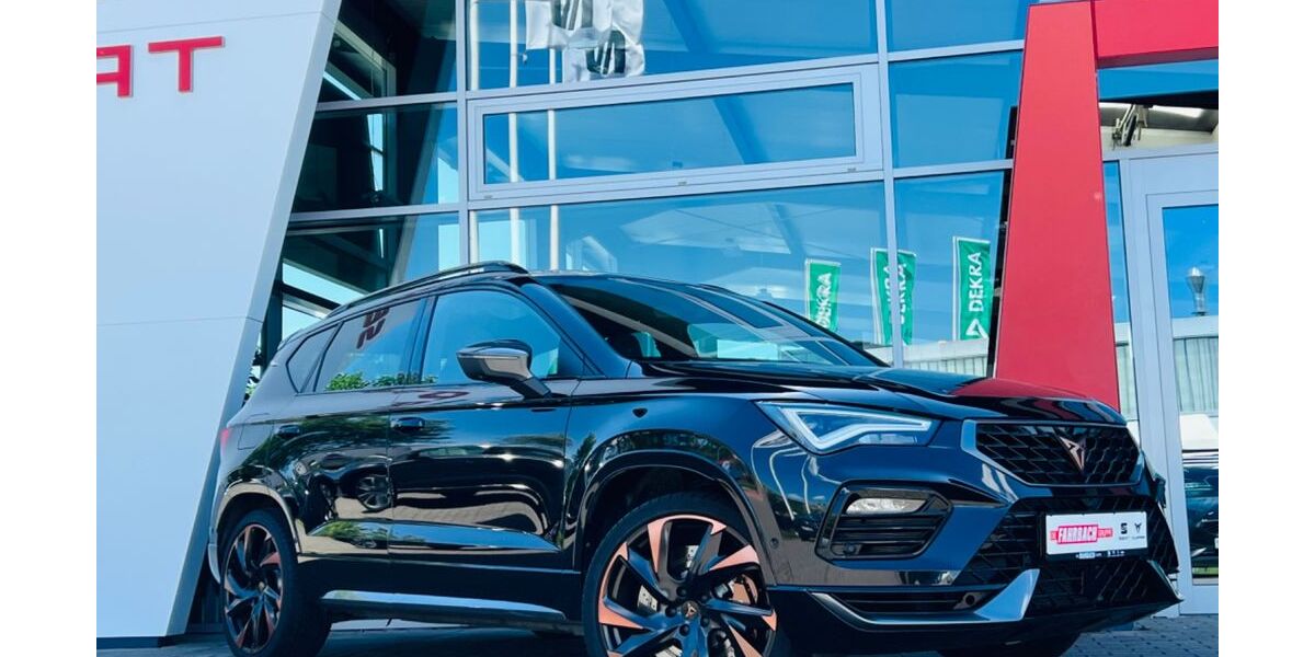 Cupra Ateca 25.700 km 46.490 € Bad Mergentheim 97980