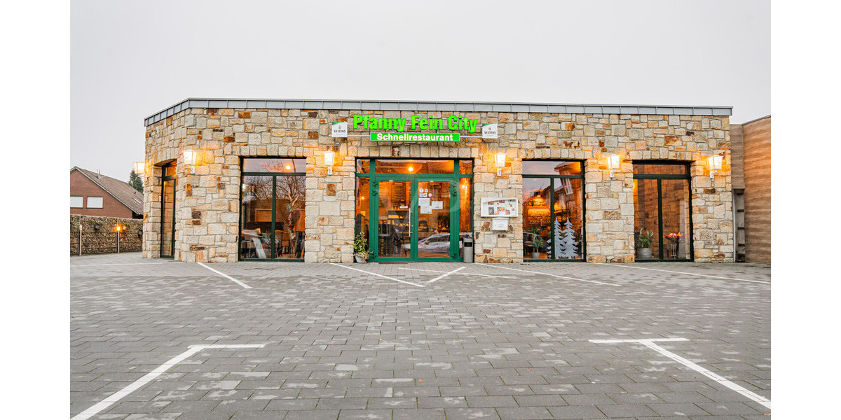 Neuwertige und idividuelle Gastro Immobilie mit Entwicklungspotenzial - Gewerbeobjekt Ibbenbüren Ibbenbüren | Angebot:25922705