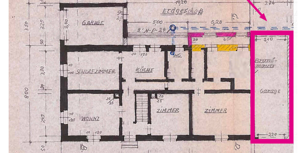 Einfamilienhaus Gunzenhausen Laubenzedel - 8 Zimmer, 203 m&sup2;, 329.000&euro; | Angebot:25680267