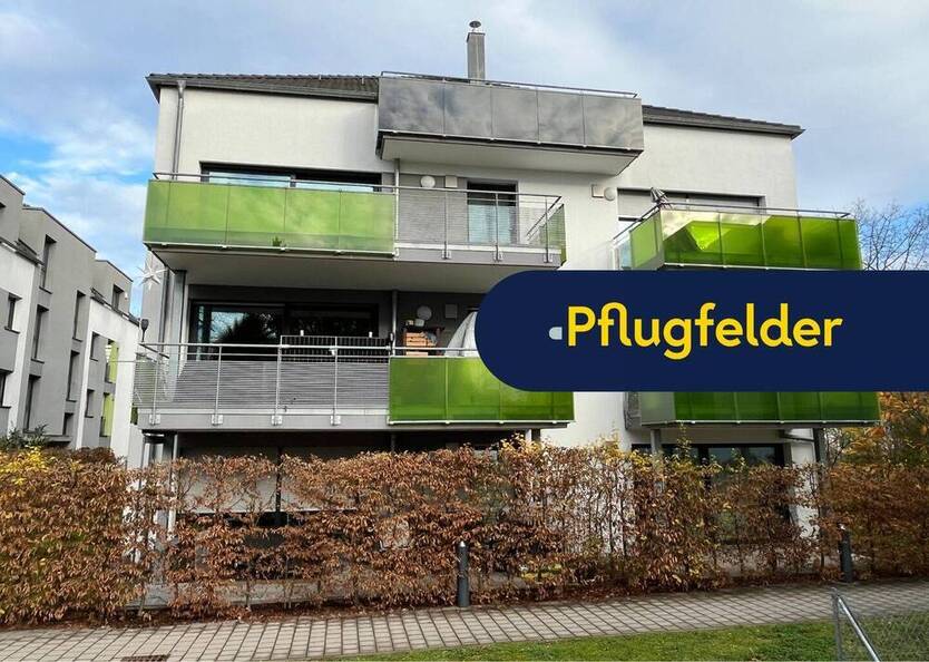 Leben mit Komfort: 4-Zimmer-Wohnung mit Aufzug und Sonnenbalkon