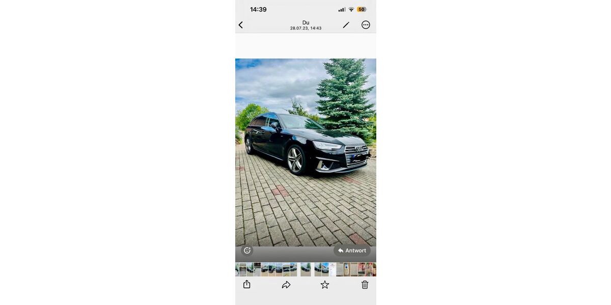 Audi A4 141.000 km 22.999 &euro; Vöhl 34516