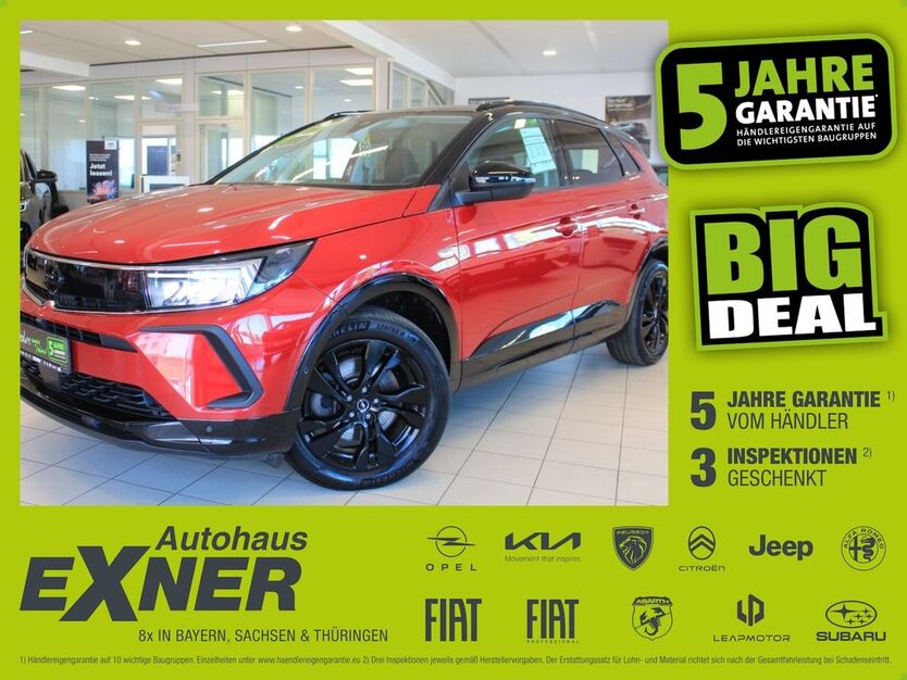 Opel Grandland (X) 44.620 km 21.490 € Hof 95032