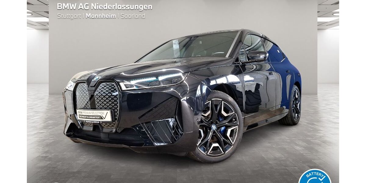 BMW iX 25.986 km 55.990 € Mannheim 68169