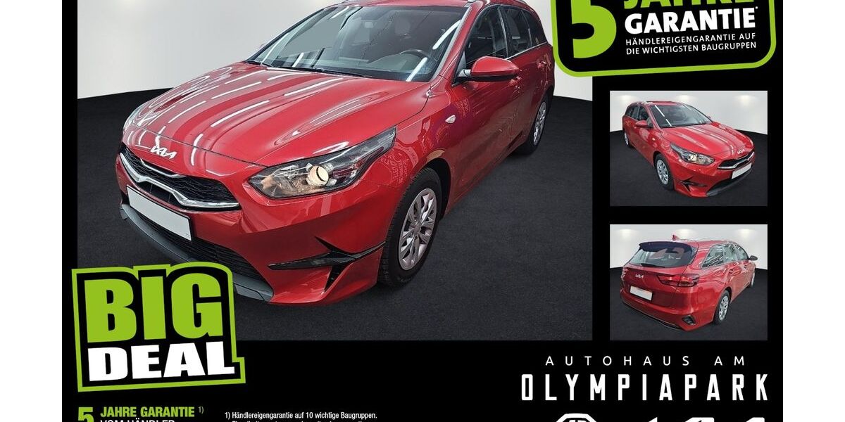 Kia ceed Sportswagon 66.190 km 17.875 € München 80992