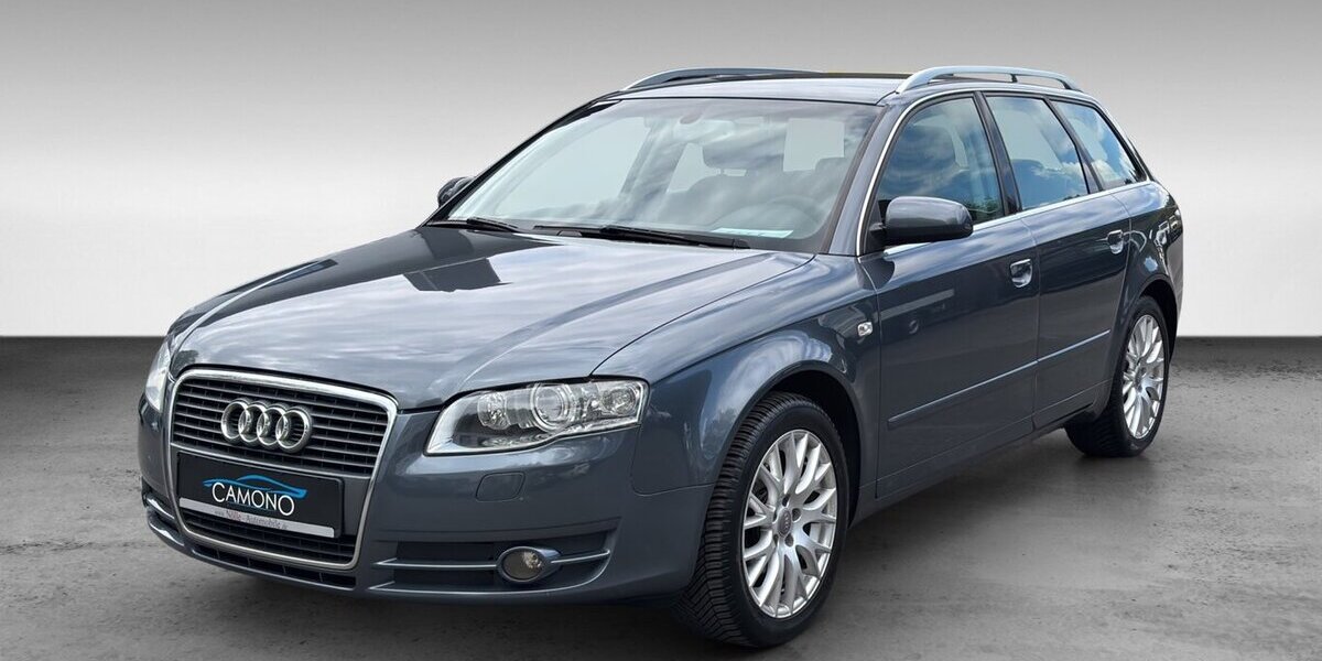 Audi A4 2,0 TDI Klima Navi Xenon 293.355 km 2.600 &euro; Wuppertal 42327