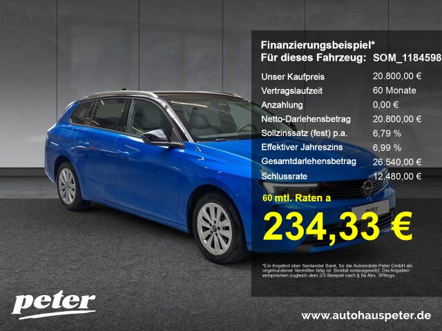 Opel Astra 8.177 km 19.945 &euro; Merseburg 06217