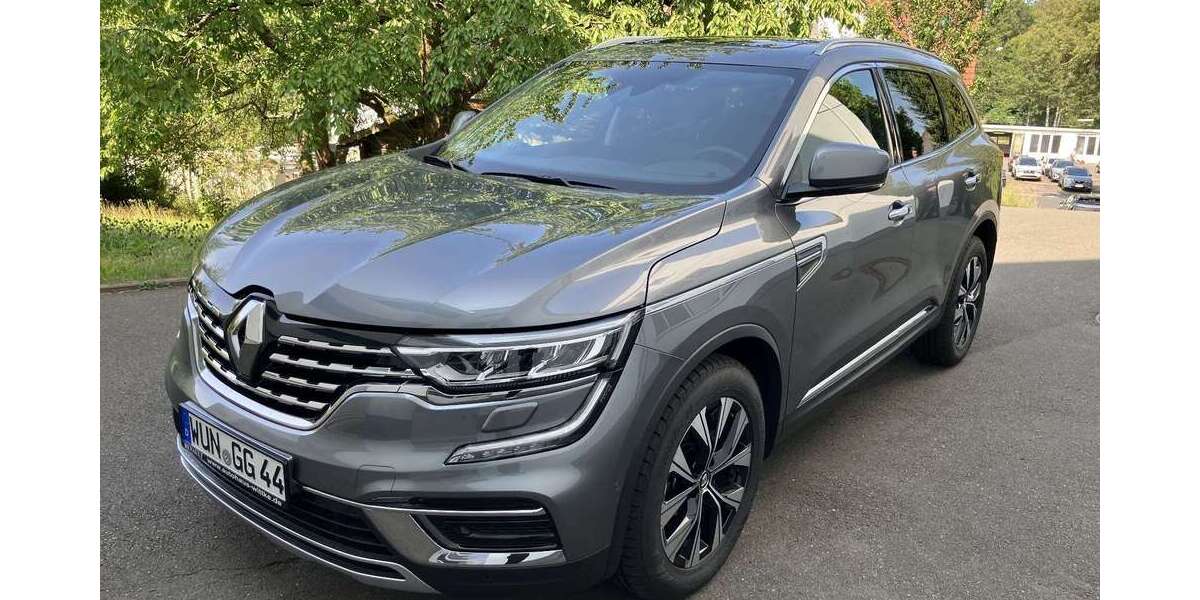 Renault Koleos 9.283 km 34.100 &euro; Wunsiedel 95632