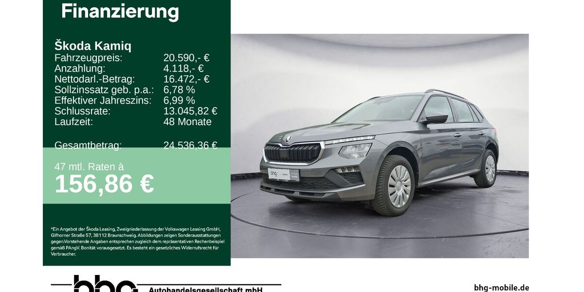 Skoda Kamiq 23.188 km 20.590 &euro; Freudenstadt 72250