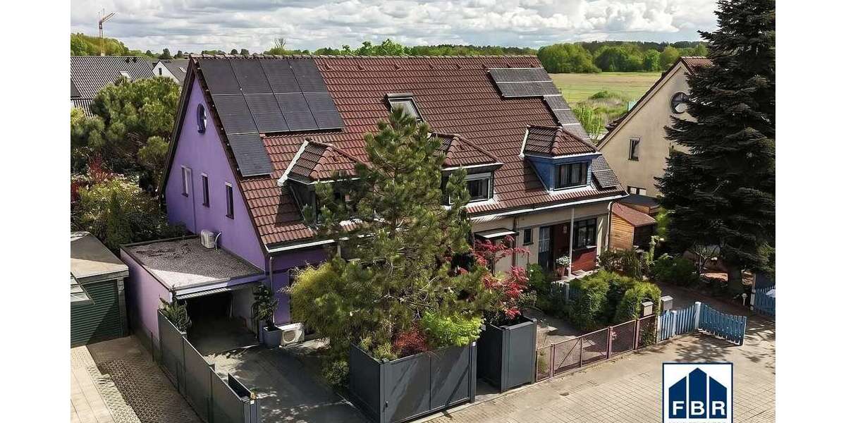 Einfamilienhaus Schönwalde-Glien Glien - 4.5 Zimmer, 103 m&sup2;, 389.000&euro; | Angebot:26804177