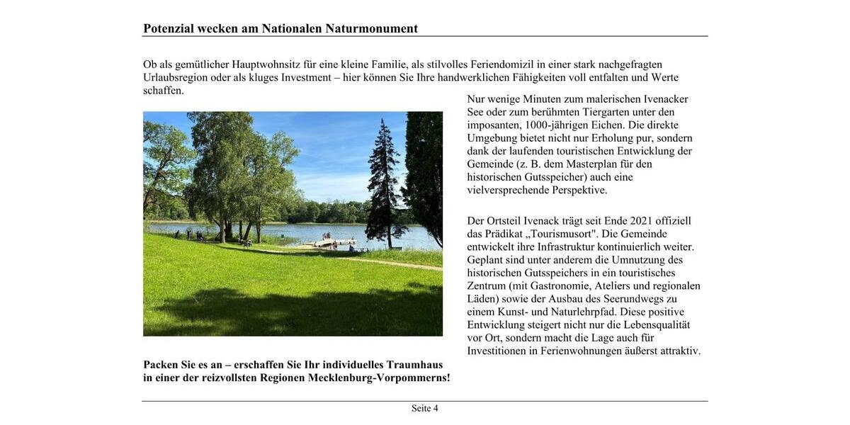 Doppelhaushälfte Stavenhagen - 5 Zimmer, 111 m&sup2;, 39.900&euro; | Angebot:26894667