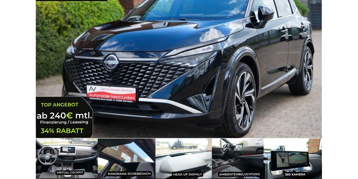 Nissan Qashqai 4.343 km 29.900 &euro; Harrislee 24955