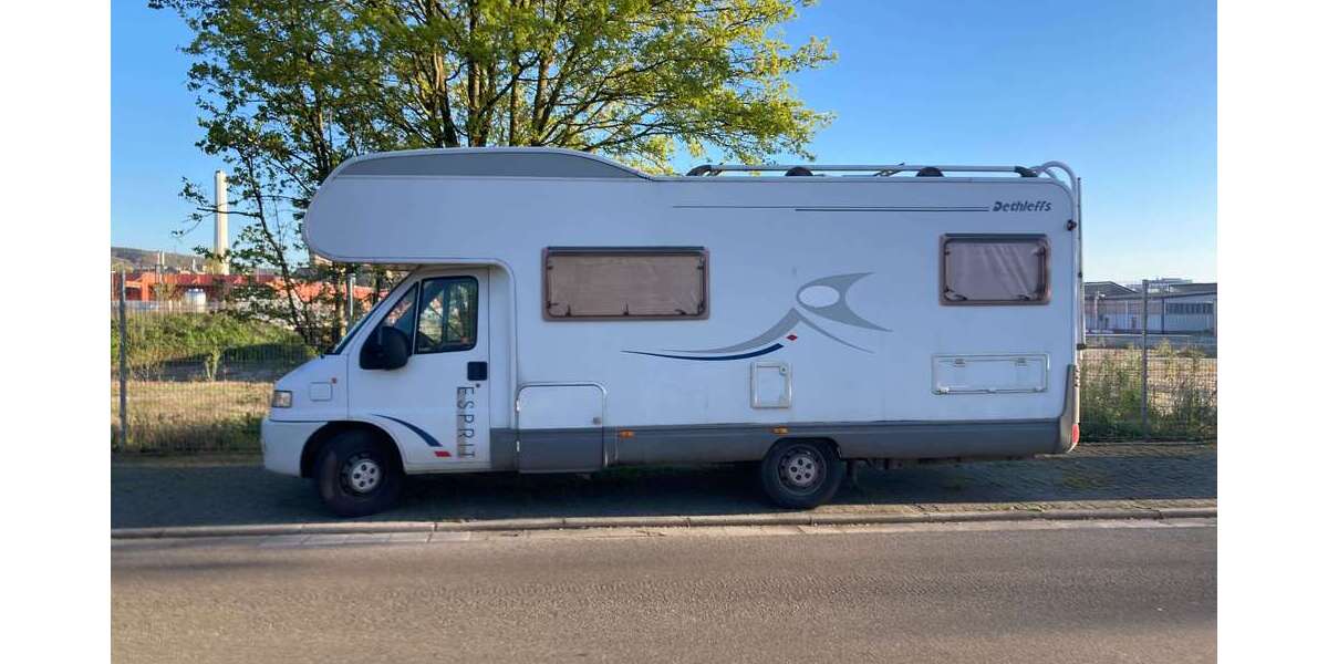 Fiat Ducato 183.758 km 15.000 &euro; Heidelberg, Stadt 69117