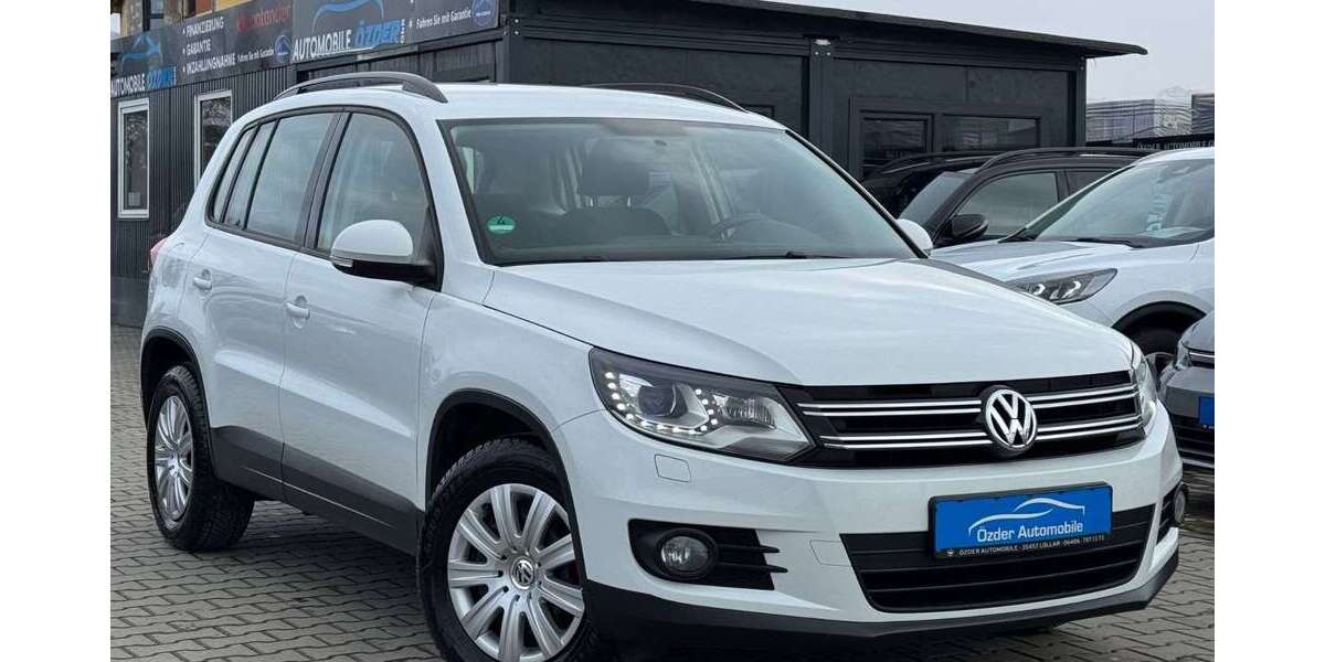 VW Tiguan 105.438 km 11.690 &euro; Lollar 35457