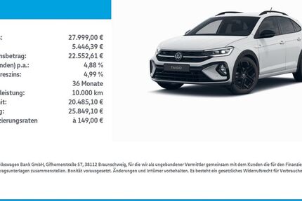 VW Taigo 6.600 km 27.999 &euro; Mühlhausen/Thüringen 99974