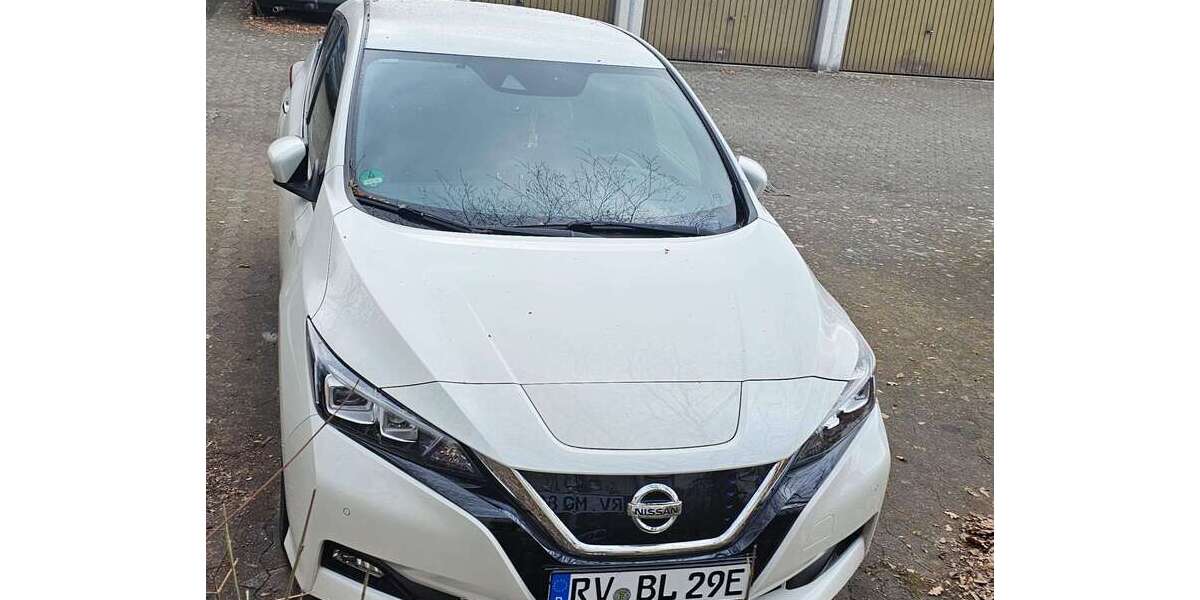 Nissan Leaf 38.000 km 15.000 &euro; Weingarten 88250