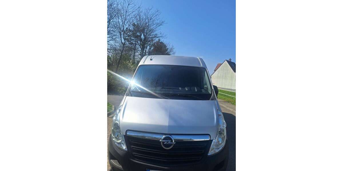Opel Movano 136.000 km 13.500 &euro; Nußloch 69226