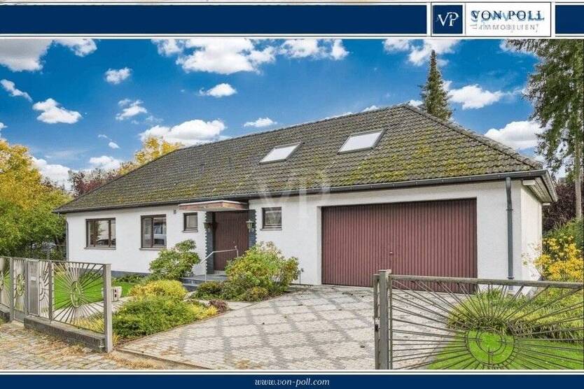 Architektur für Individualisten auf großem Grundstück in Ruhiglage!