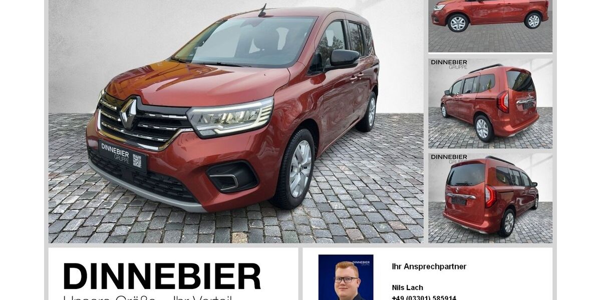 Renault Kangoo 27.080 km 24.989 &euro; Oranienburg 16515