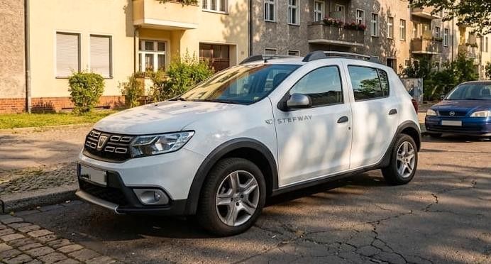 Dacia Sandero 117.000 km 6.200 &euro; Berlin 12349
