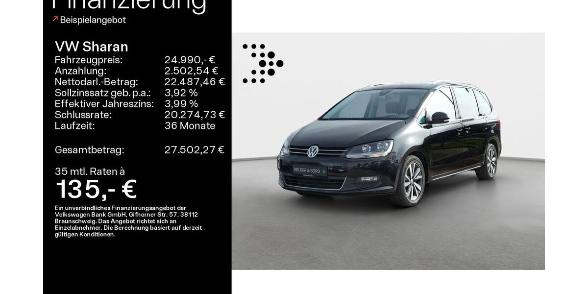 VW Sharan 119.488 km 24.990 &euro; Lichtenfels 96215