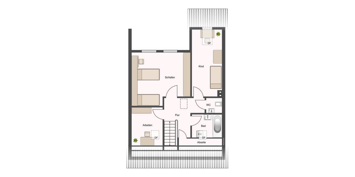 Reihenmittelhaus Lüneburg Lüne-Moorfeld - 4 Zimmer, 98 m&sup2;, 248.000&euro; | Angebot:26502585