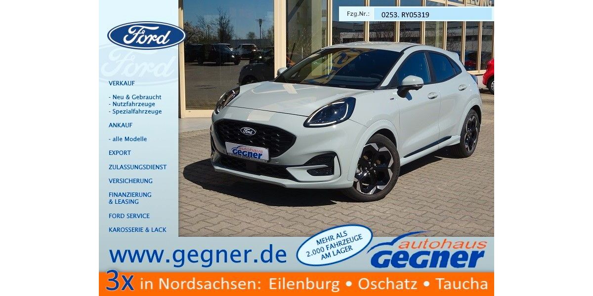 Ford Puma 6.837 km 23.240 &euro; Eilenburg 04838