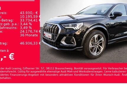 Audi Q3 3.700 km 42.460 &euro; Heilbronn 74074