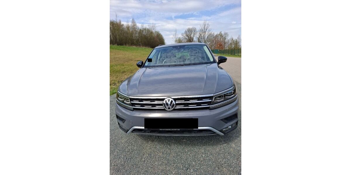 VW Tiguan 26.420 km 26.900 &euro; Altenberg 01778
