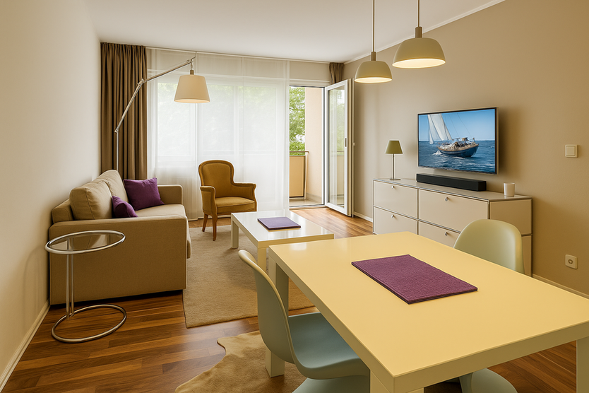 Wohnung zum Mieten in München 1.500 € 59 m²
