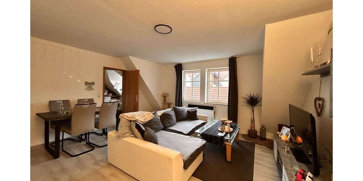 Etagenwohnung Schotten - 2 Zimmer, 44 m&sup2;, 500&euro; | Angebot:27310541