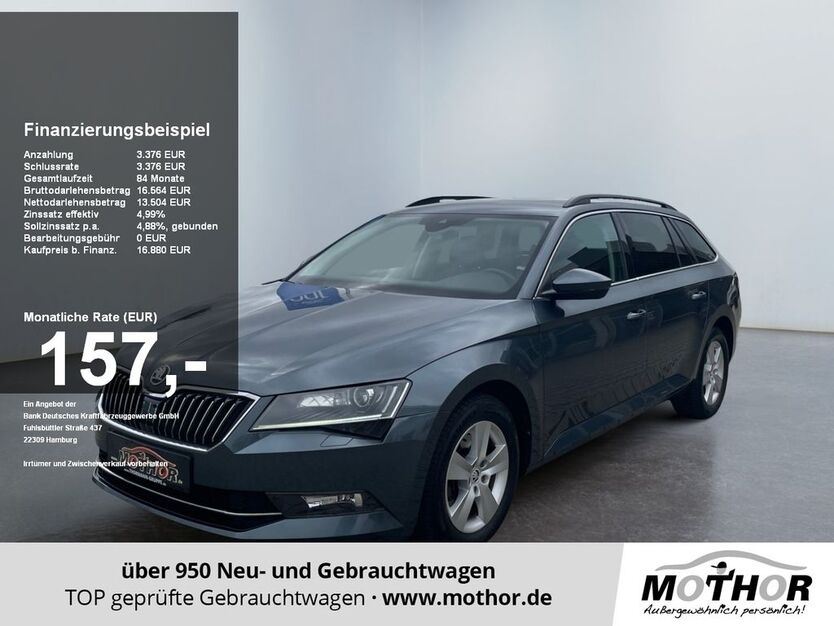 Skoda Superb 109.219 km 17.160 € Stendal 39576