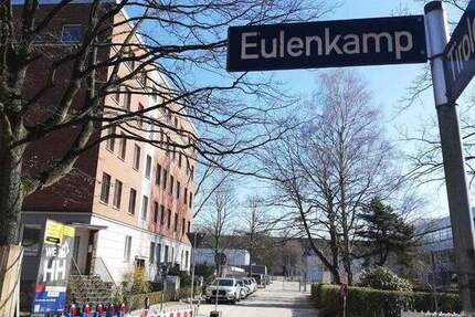 1,5 Zi. Saniert, Erstbezug, v. priv. EBK, Vollbad, ruhige Lage, frei Lieferbar,U-Bahn 5min, Wandsbek 1 zimmer