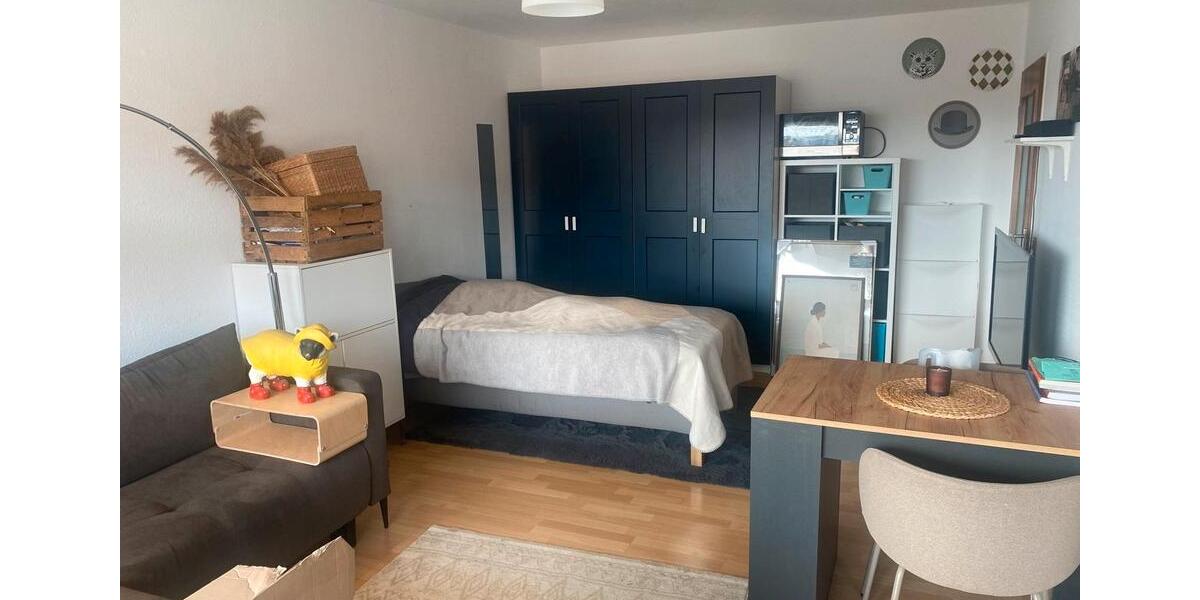 Etagenwohnung Neu-Ulm Burlafingen - 1 Zimmer, 30 m&sup2;, 430&euro; | Angebot:26338929
