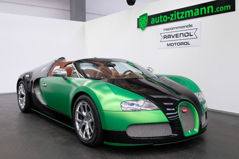 Bugatti Veyron 35.000 km 1.999.990 € Nürnberg 90439