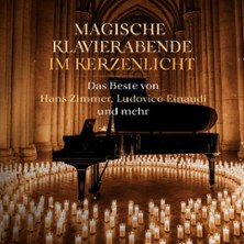 Klavierabend im Kerzenlicht 12.11.2025 St. Egidienkirche