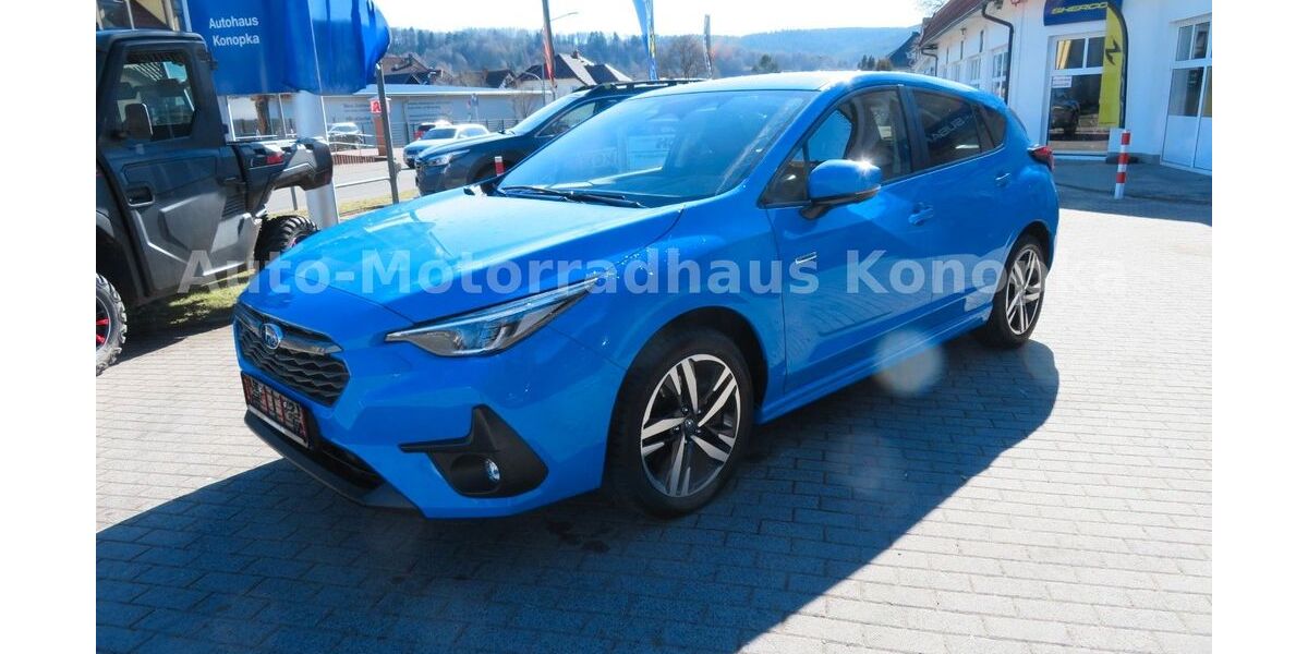 Subaru Impreza 10.600 km 31.899 &euro; Zella-Mehlis OT Benshausen 98544