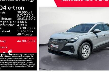 Audi Q4 e-tron 1.250 km 38.990 &euro; Reutlingen 72760