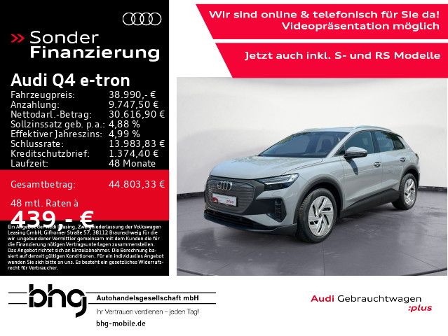 Audi Q4 e-tron 1.250 km 38.990 &euro; Reutlingen 72760