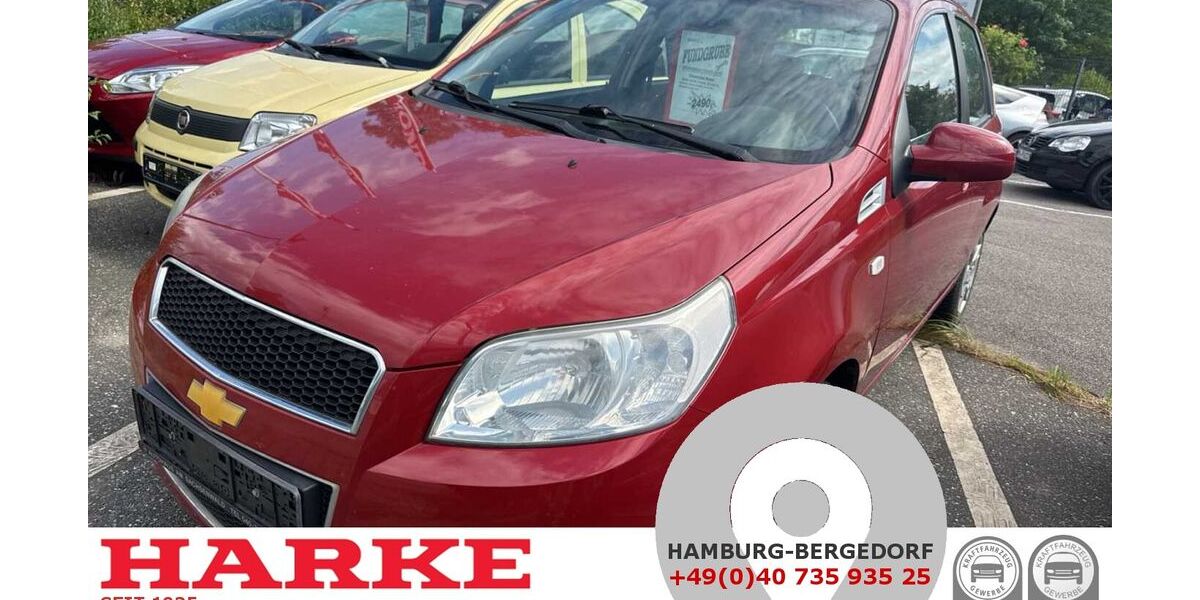 Chevrolet Aveo 141.000 km 1.200 &euro; Hamburg 21035