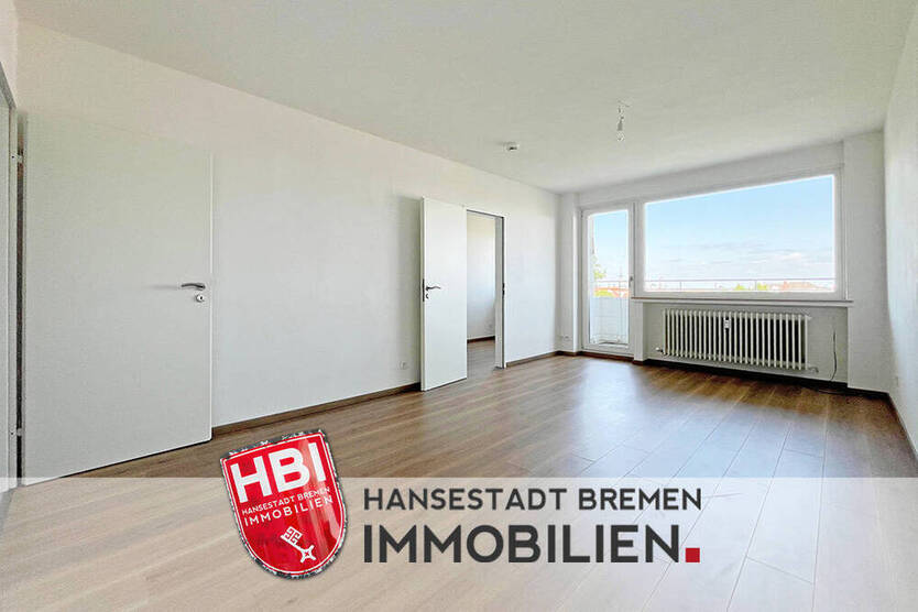 Ostertor Großzügige 2-Zimmer-Wohnung mit Balkon und toller Aussicht in zentraler Lage