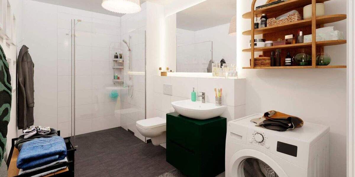 Etagenwohnung Düsseldorf Benrath - 3 Zimmer, 77 m&sup2;, 479.900&euro; | Angebot:24775653