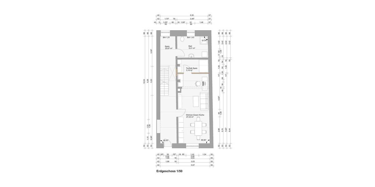 Reihenmittelhaus Straubing - 4 Zimmer, 121 m&sup2;, 1.140&euro; | Angebot:25664872