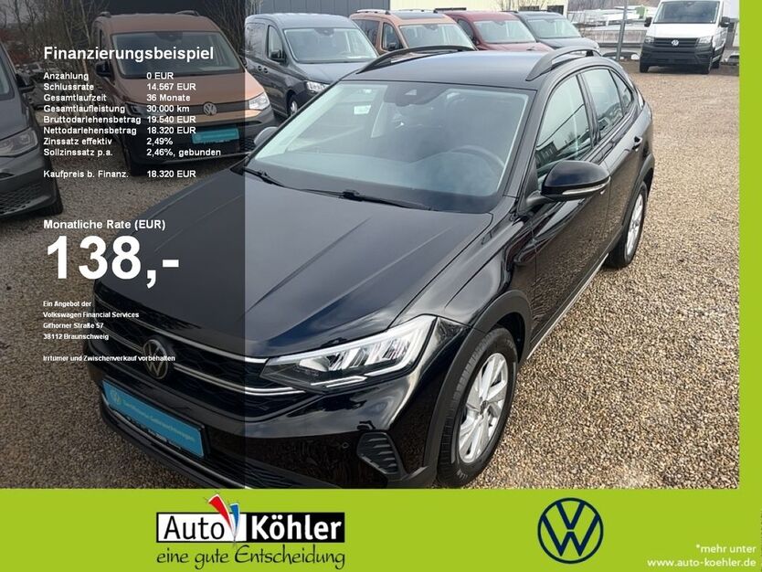 VW Taigo 29.200 km 18.320 € Mainburg 84048